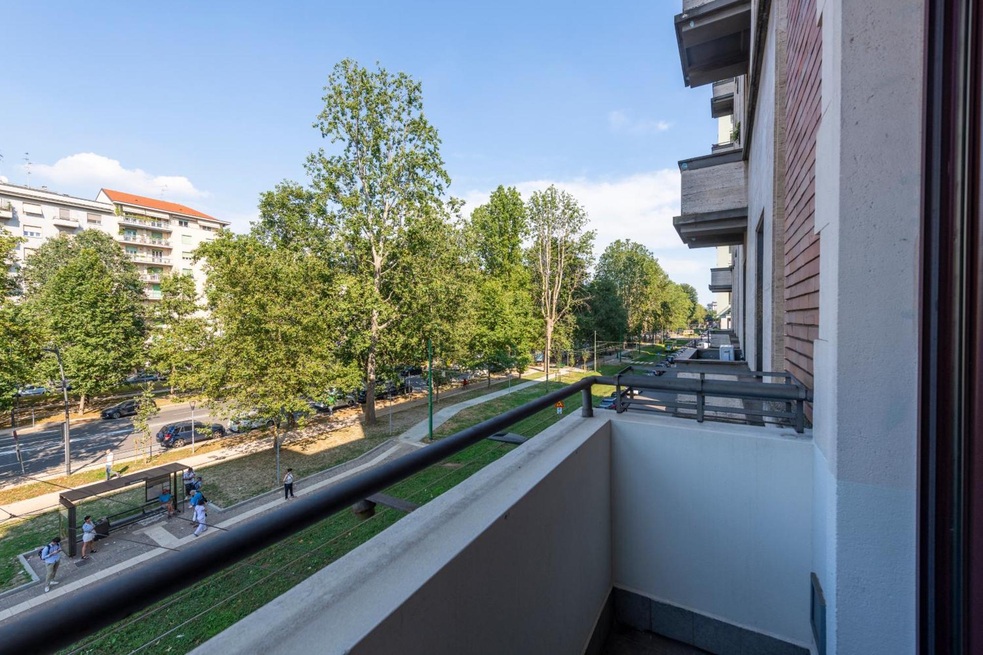 Sempione, 51 Ampio E Luminoso Lägenhet Milano Exteriör bild
